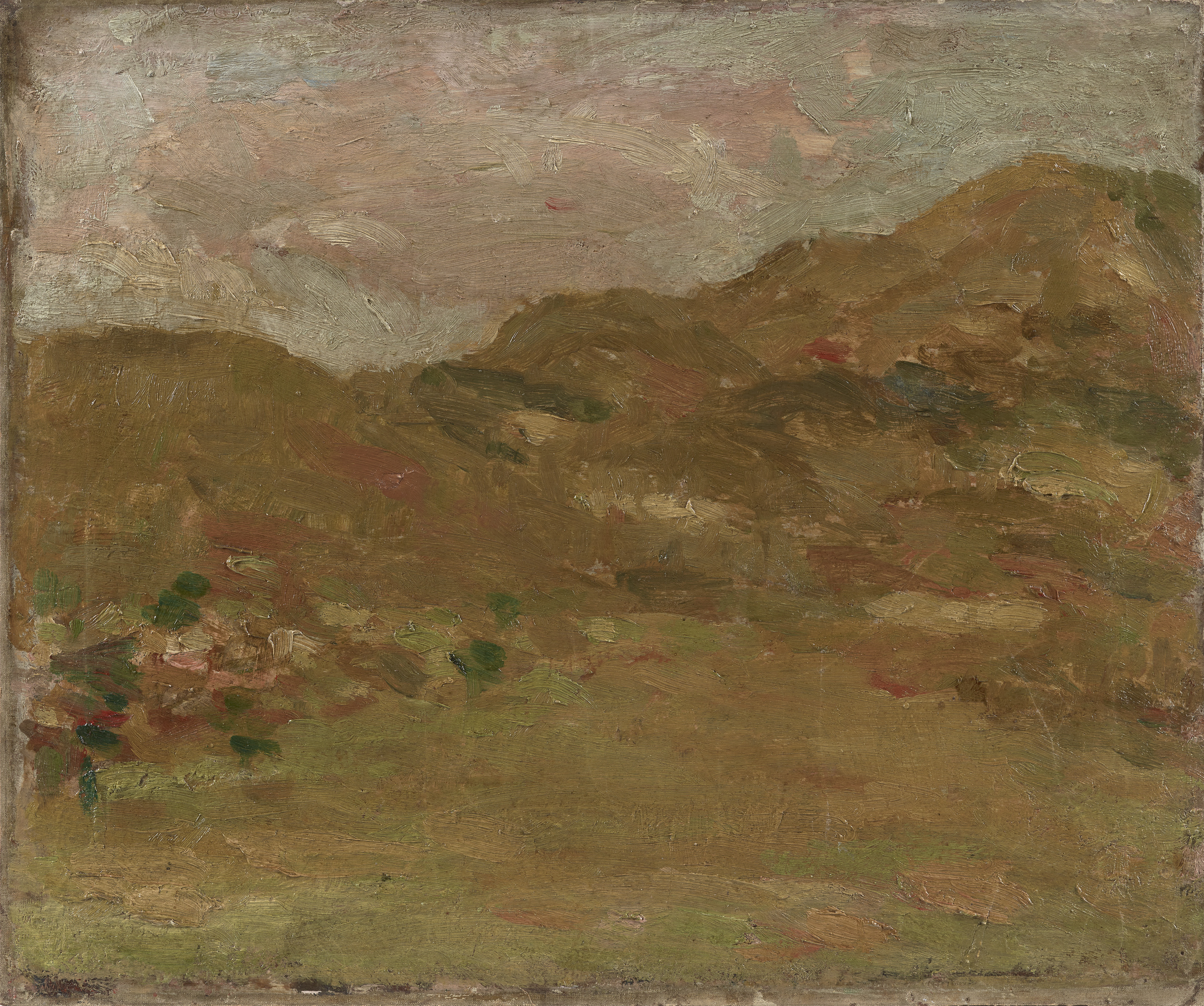 2570 三川内焼　染付四君子文香炉　昭和44年　陽山末太郎作 2570 三川内焼 染付四君子文香炉 昭和44年 陽山末太郎作