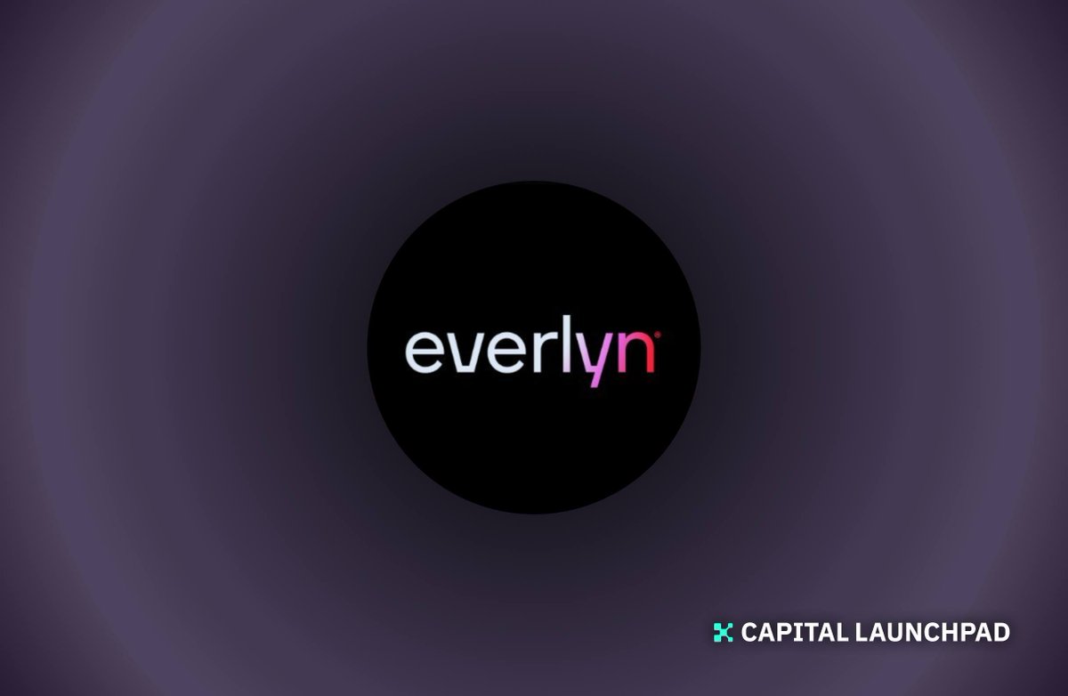 Announcing the next project coming to the Capital Launchpad... <a href="/Everlyn_ai/">Everlyn</a> !

With their public sale going live on our Capital Launchpad tomorrow ⚡️

When: 2.00AM UTC, 4th September 2025

Valuation: 250M FDV (subject to bonus tiers announced by Everlyn - details in the reply)