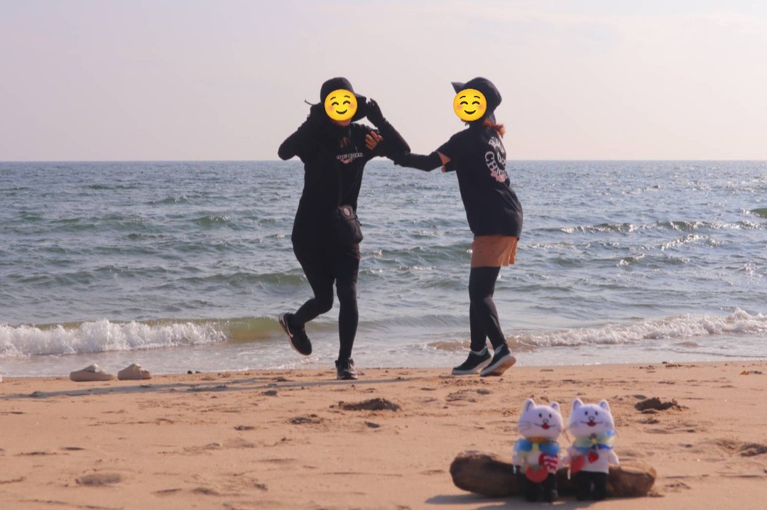 *「夏」ってだけでキラキラしてた
あの気持が好きなの🍡🐰🌊☀*
*
*
*
*でも君が笑える理由なら
僕が見つけてきてあげる🍡❤️‍🔥*
*
*
*僕が笑える理由なら
今まさに目の前にいるよ🐰✨*

#セプテンバーさん