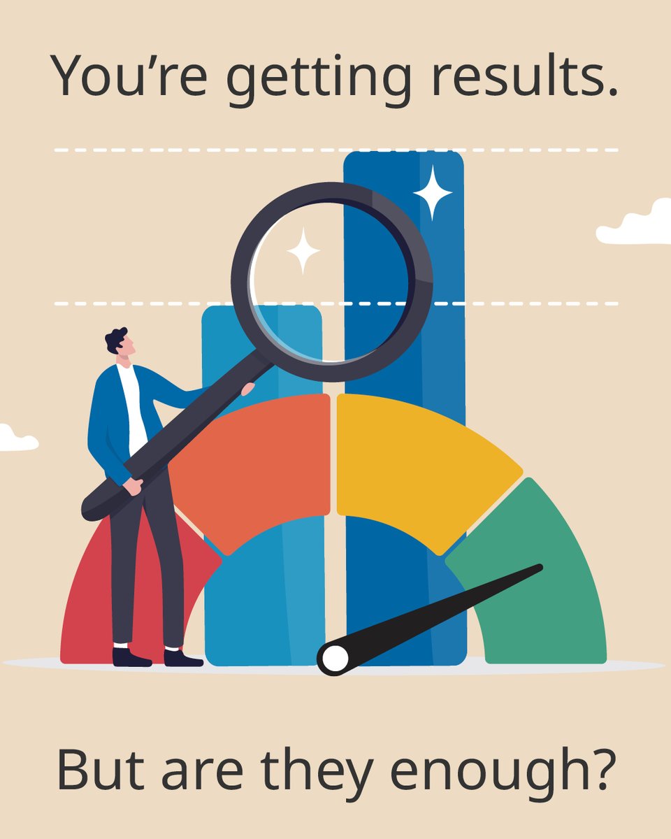 If you want more from your business, change how you measure success.

OKRs are the accelerator for businesses that already know where they want to go.

If you’re laying the right foundations, OKRs will take you that step further. Ready to turn effort into impact?