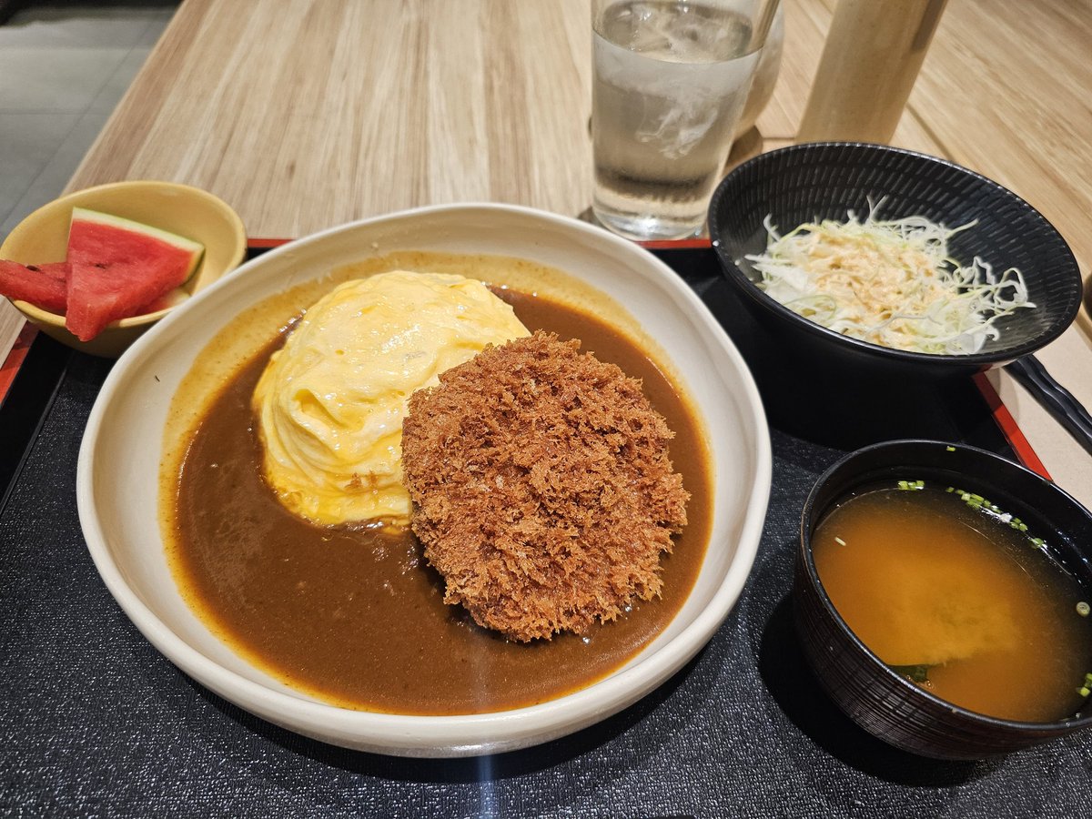 KiaNi_Michiko's tweet image. Cravings satisfied #Yabu