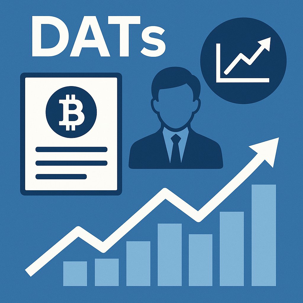 palpalNFT's tweet image. 1/
【超入門】このサイクルの一大トレンドDATs（デジタル資産トレジャリー企業）を「株として」読む

まず定義から
DATs＝クリプトを会社として保有・運用する上場企業

ニュースは「何枚持ってるか」を語りがち

でも株として見るなら「どう稼ぐ会社か」が本体です

わかりやすく解説します👇