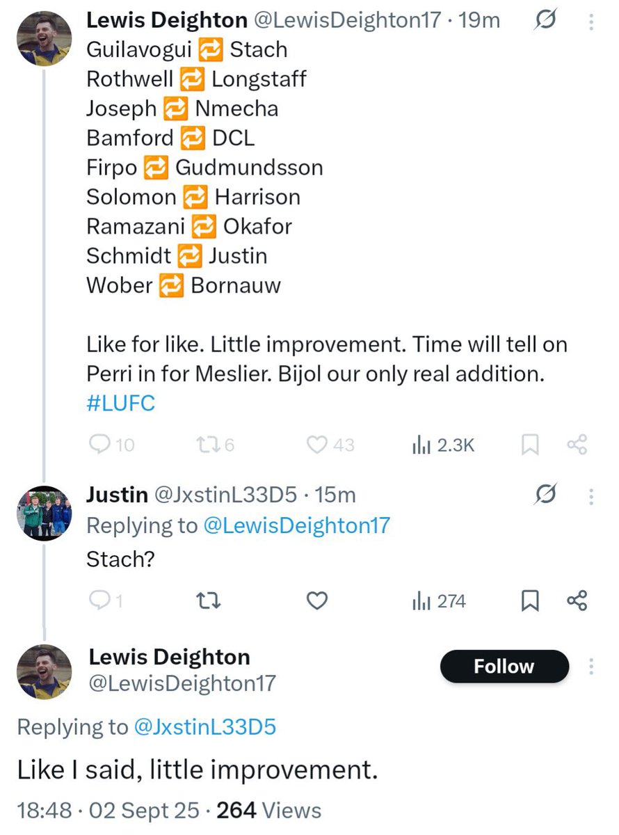 You’ve had an absolute shocker there lad 😂😂😂😂😂😂 <a href="/LewisDeighton17/">Lewis Deighton</a>
