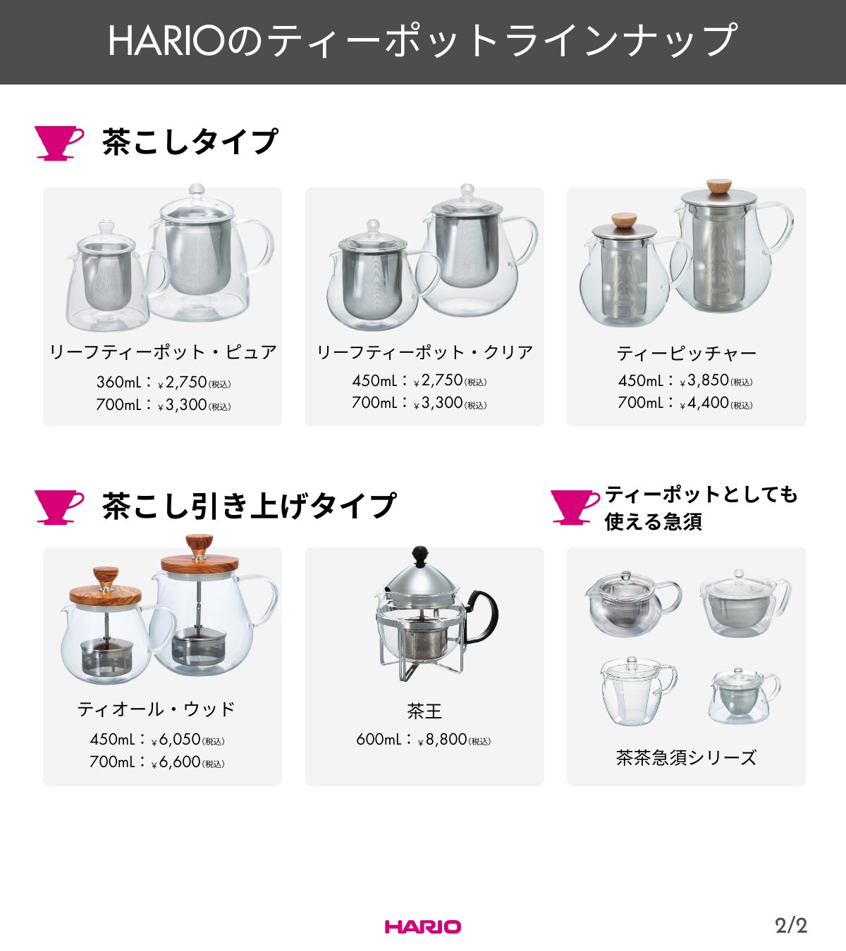 バリ茶ページ 55枚まとめ LABOUR AND WAIT - BROWN BETTY TEAPOT