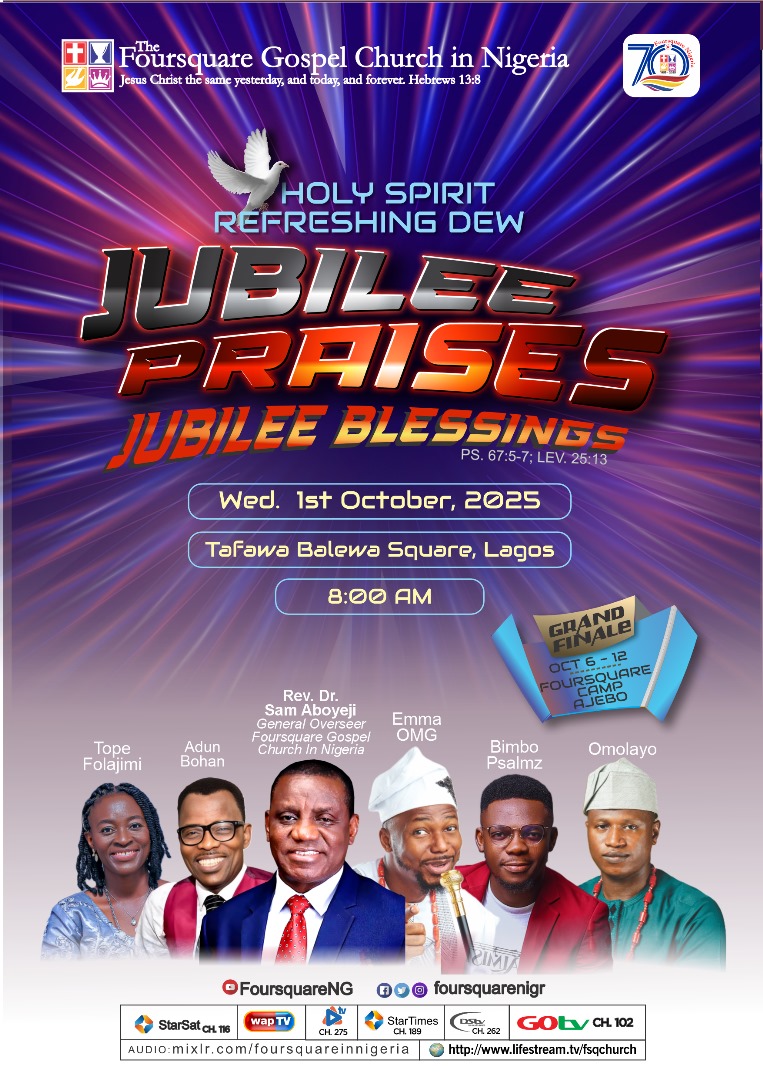 FoursquareNigr's tweet image. 1st October remains a significant day in the history of our dear nation, Nigeria. It is our Independence Day—a reminder of God’s sustaining grace over our nation despite the many challenges we face.

This year, the day carries a double blessing. Beyond our national celebration...