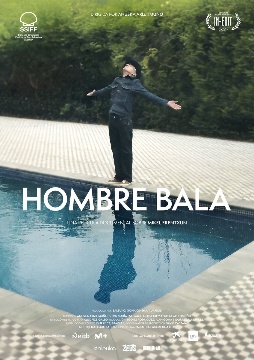 HOMBRE BALA
#hombrebala