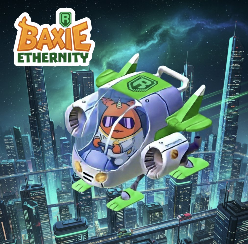 Are you ready to fly? ✨
This week, we’re almost landing on the moon! 🌙🚀

Don’t get left behind BAXIE fam okay? 💕Hop in early while it’s still quiet. 🐾☘️

Cause once the hype arrives and everyone’s joining, you’ll be glad you were one of the first aboard!

Let the BAXIE