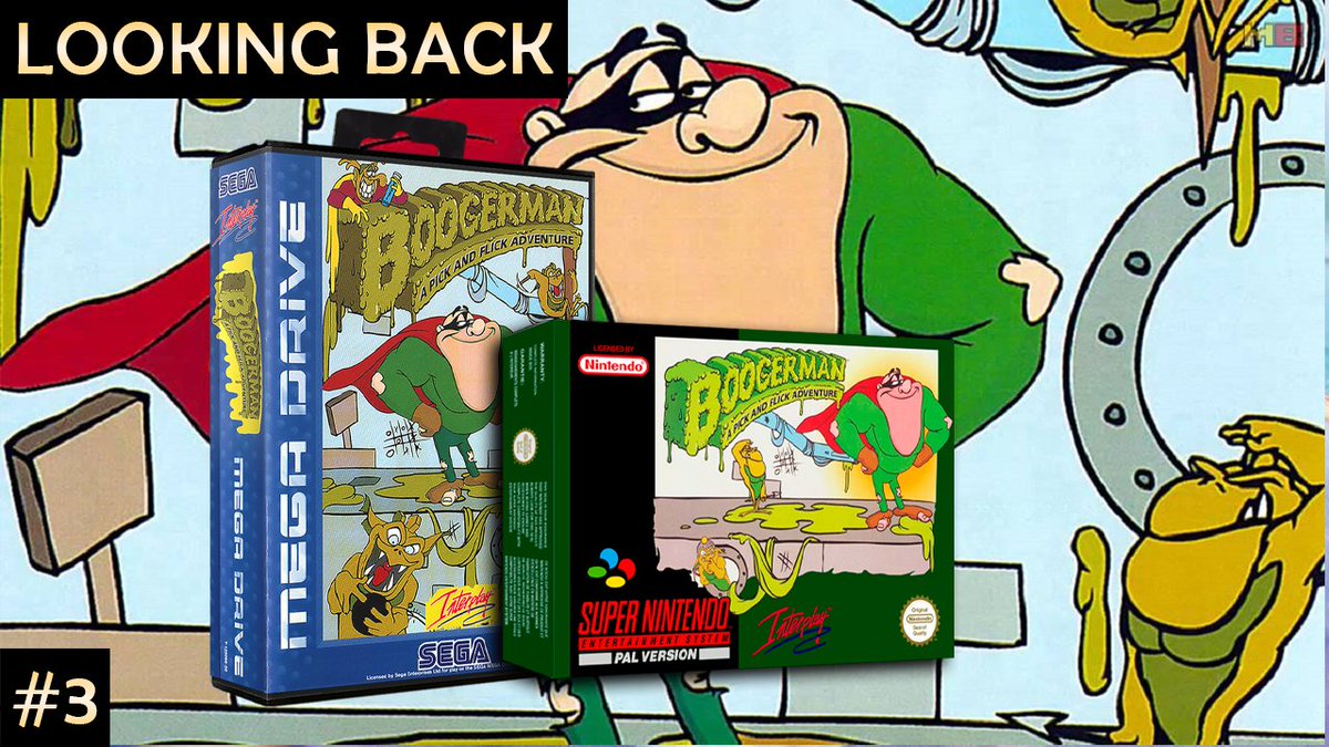 MetGsolid's tweet image. Looking Back #3: #Boogerman – A Pick and Flick Adventure 

Read it here: metalgamesolid.com/games/looking-…
