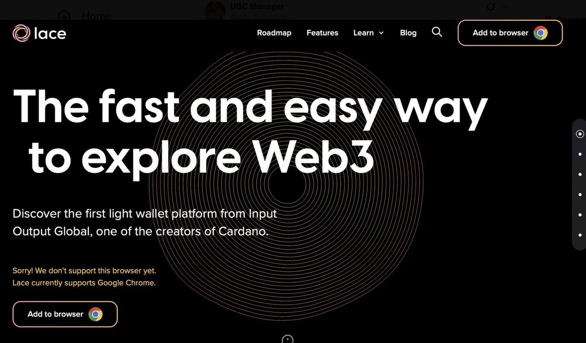 UGC Manager tweet media