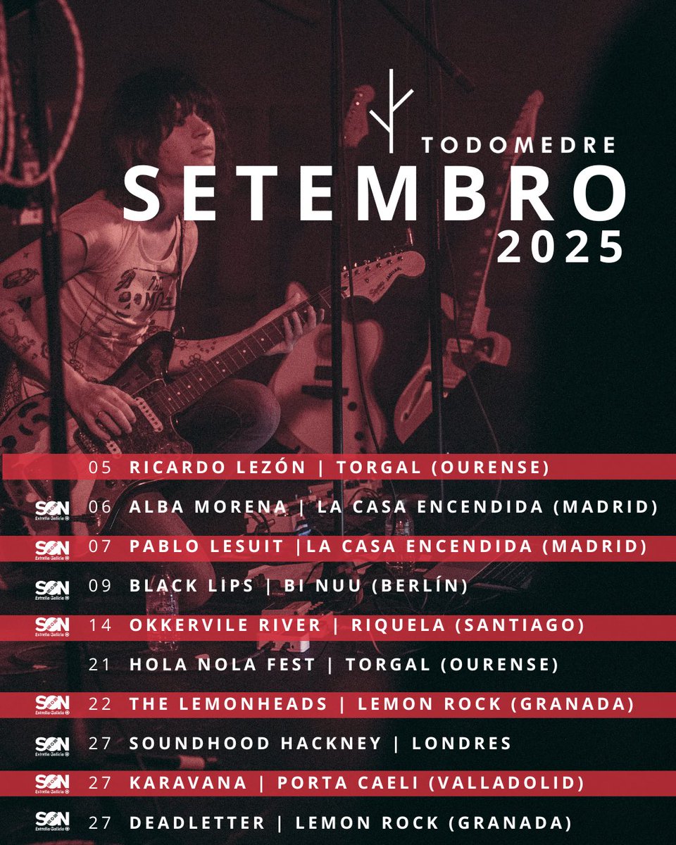 Todomedre (@todomedre) on Twitter photo Setembro non estaba tan lonxe. Setembro non estaba tan lonxe.