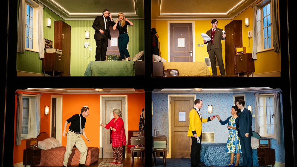 We wanted to give a huge shoutout to the incredible Mischief Theatre for "The Comedy About Spies", which closes its doors tonight after a smash hit run!

While this show might be closing, you can catch "Christmas Carol Gone Wrong" in the West End this Xmas! 

#LondonTheatre