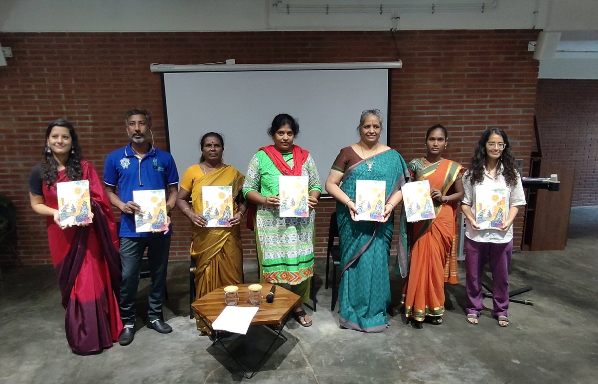 AusCGBengaluru's tweet image. Vice Consul Harriet joined @Hasiru_Dala &amp;amp; HeatWatch for the launch of their report ‘Impact of Rising Heat on Waste Workers In Bengaluru’ funded through our #DirectAidProgram. This study has collated recommendations to address heat stress issues faced by frontline workers.