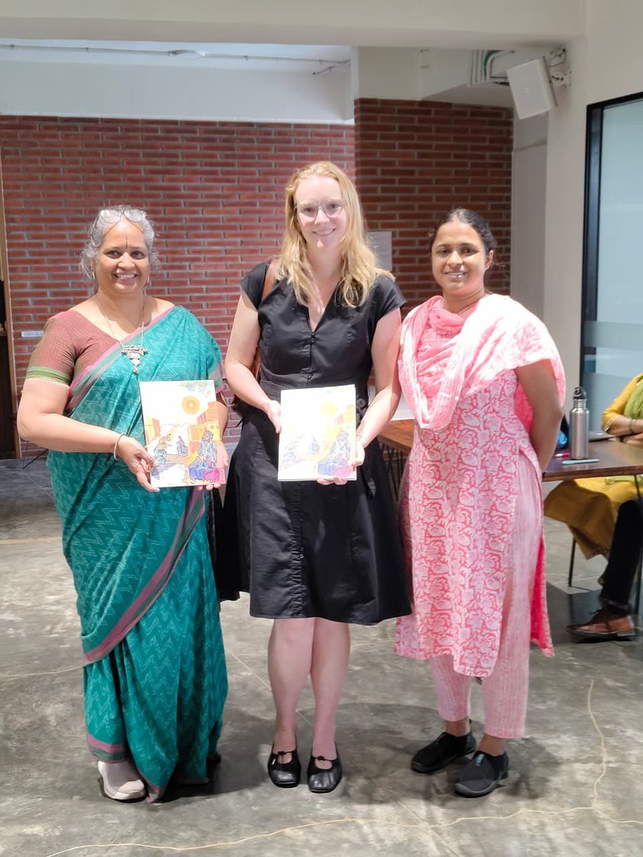 AusCGBengaluru's tweet image. Vice Consul Harriet joined @Hasiru_Dala &amp;amp; HeatWatch for the launch of their report ‘Impact of Rising Heat on Waste Workers In Bengaluru’ funded through our #DirectAidProgram. This study has collated recommendations to address heat stress issues faced by frontline workers.