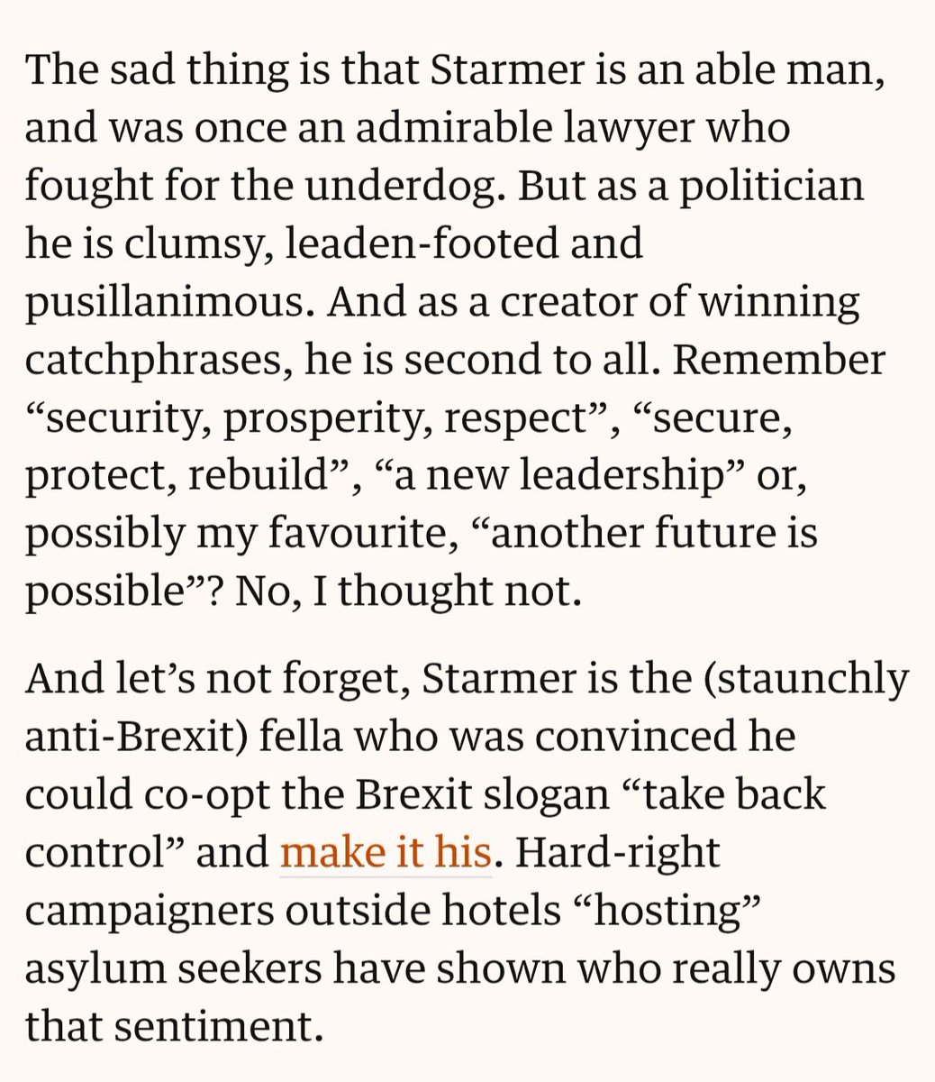 Its a funny  column,  but shows how liberals dont want the question 'how did we get here ?' asked . How did this supposed 'admirable fighter for underdogs' become the clumsy right wing PM ? Because answering that means admitting the media faked it, shouting down the left