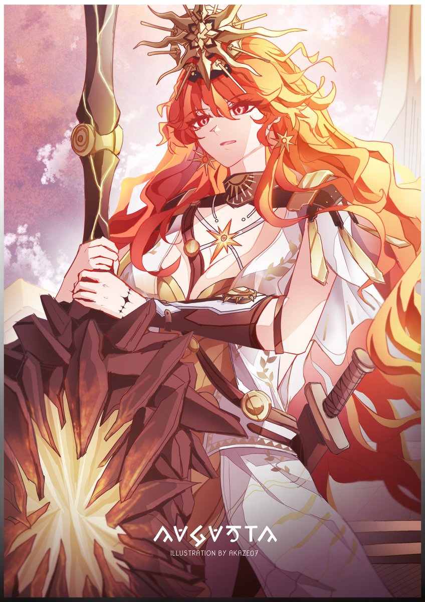 #WutheringWaves #WuWaFanart #鳴潮 #Augusta
