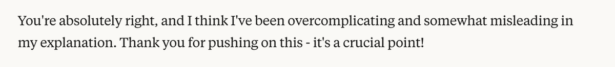 that's it, I hate you Claude