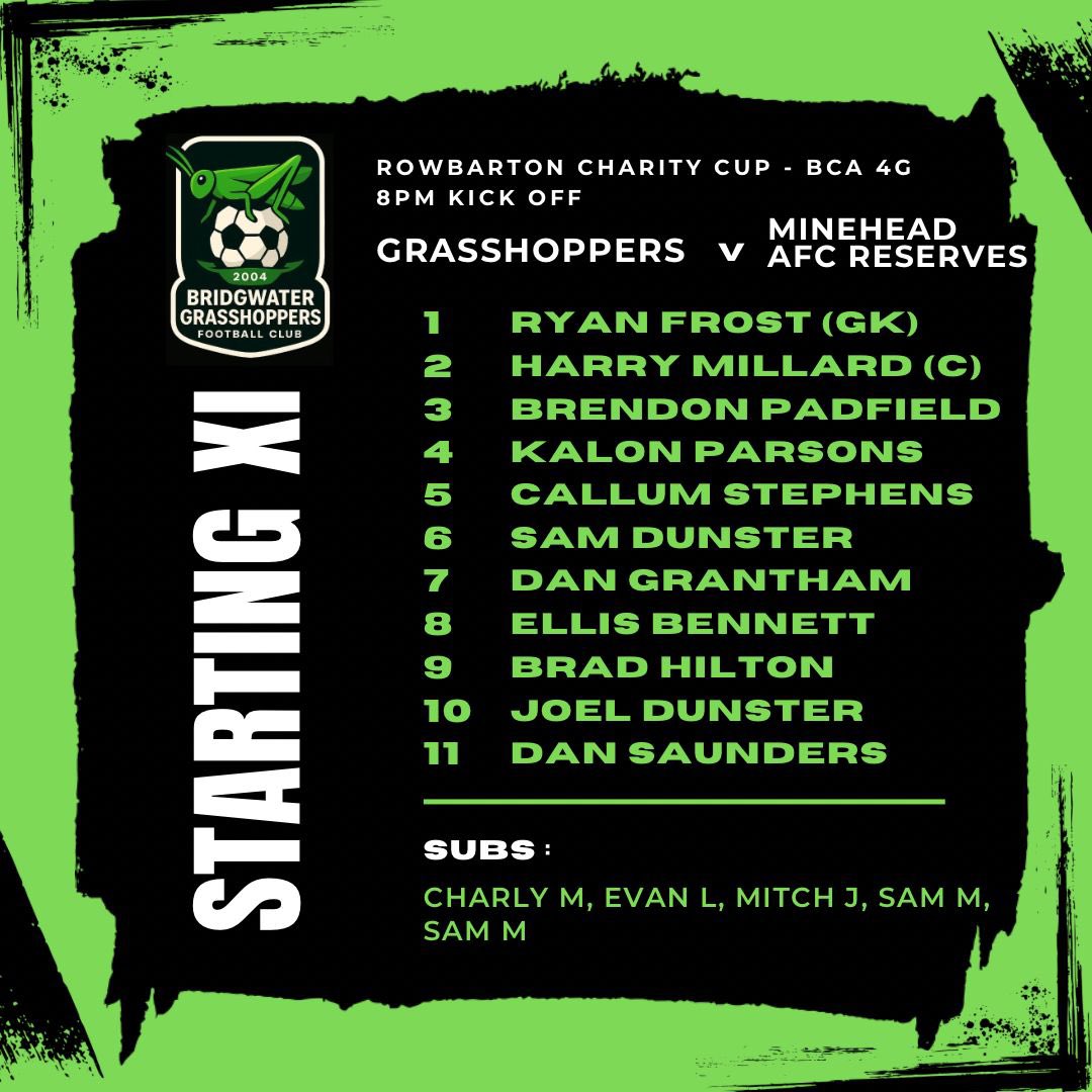 BGrasshoppers's tweet photo. 🚨Football is Back!🚨
Midweek cup action for Hoppers as their first competitive game of the season!
#UTH https://t.co/25Kylu3yx0