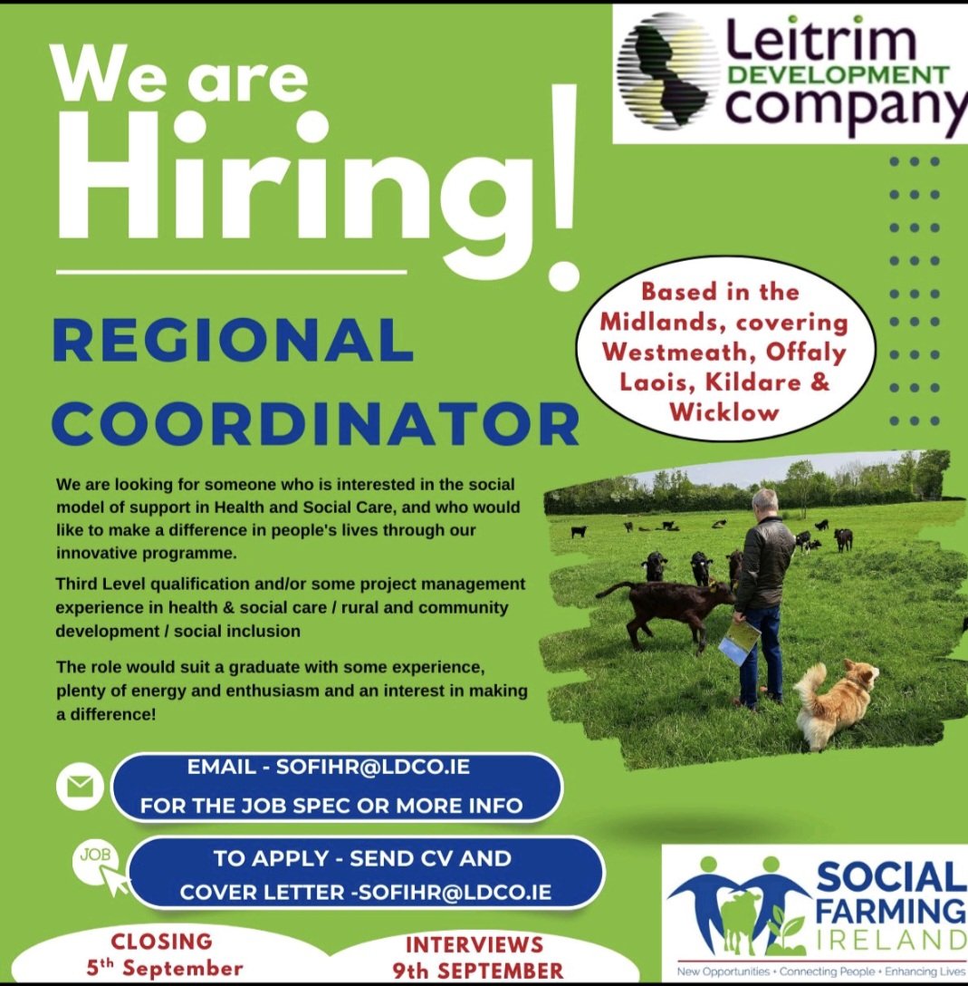 Leitrim Development Company. 🇮🇪🇪🇺 tweet media