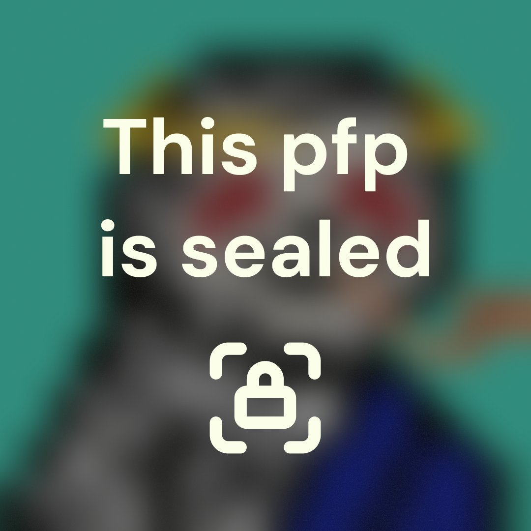 My pfp is sealed.

Ready to bridge it to <a href="/SuiNetwork/">Sui</a>

🟧🟩 <a href="/webump_/">WeBump</a> 
🟪🟨 <a href="/Joystiq_io/">Joystiq</a>
