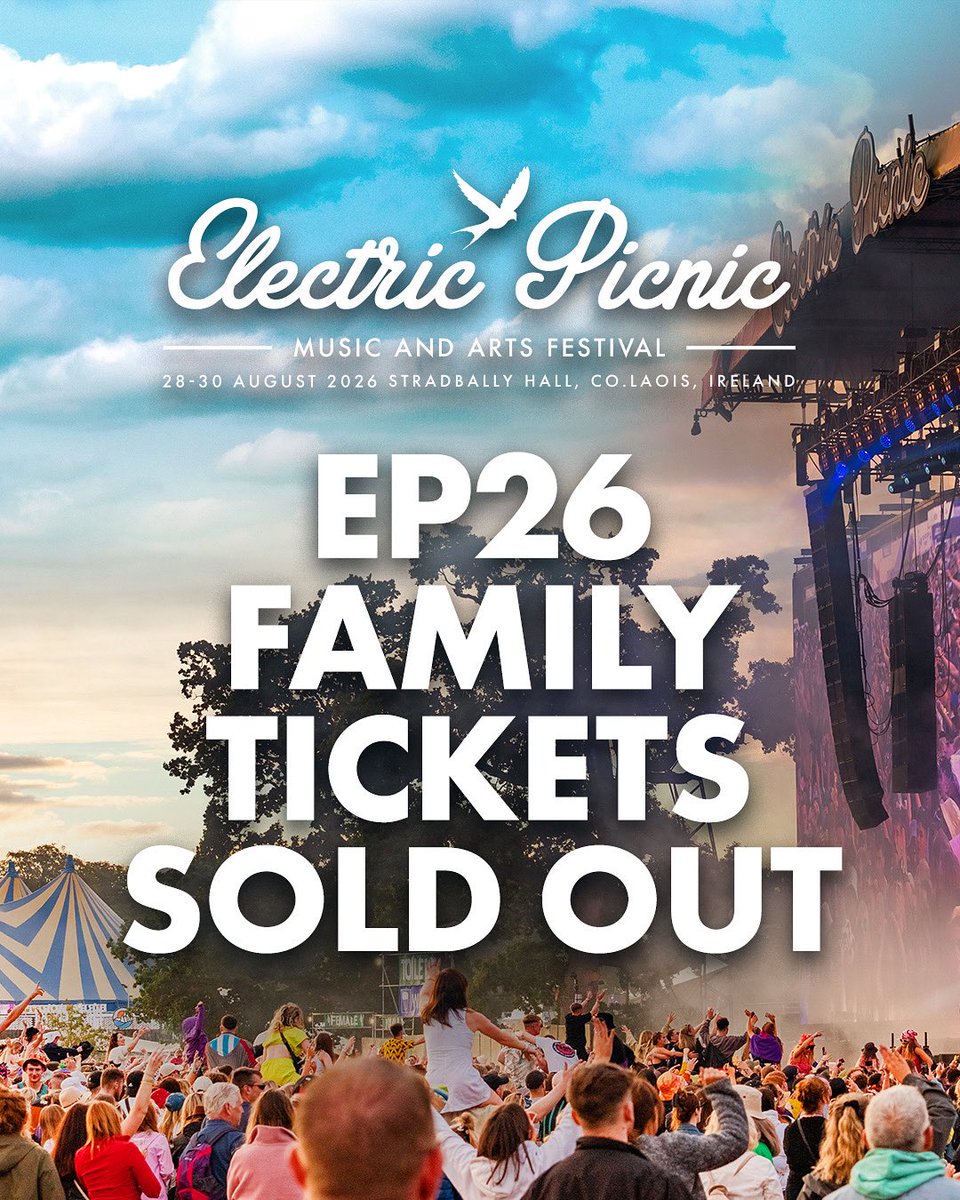 Electric Picnic tweet media