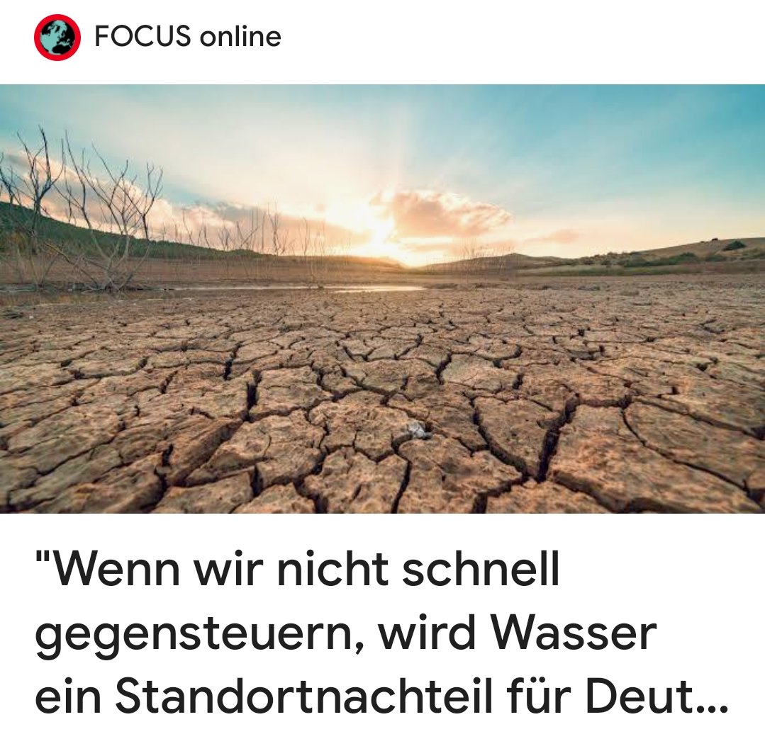 wswJSchneider's tweet photo. Panikmache!

Warum müssen wir "Niederschlagsgeld" bezahlen, egal ob es wenig oder gar nicht regnet?

Diese Gebühr belastet uns seit der Wende! https://t.co/D00By7ay2b