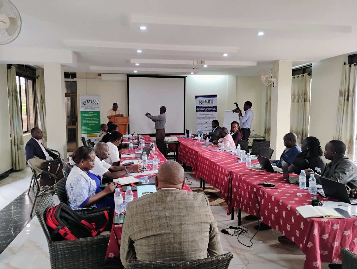 SafetyNews2030's tweet photo. As part of the Uganda Water Safety Initiative, @stassuganda has convened a consultative meeting with Civil Society Organizations to rally collective voices in shaping and advocating for Water Transport Safety Regulations.
#DrownFreeUG
#SafeWaterUG https://t.co/esQ55iNcJ4