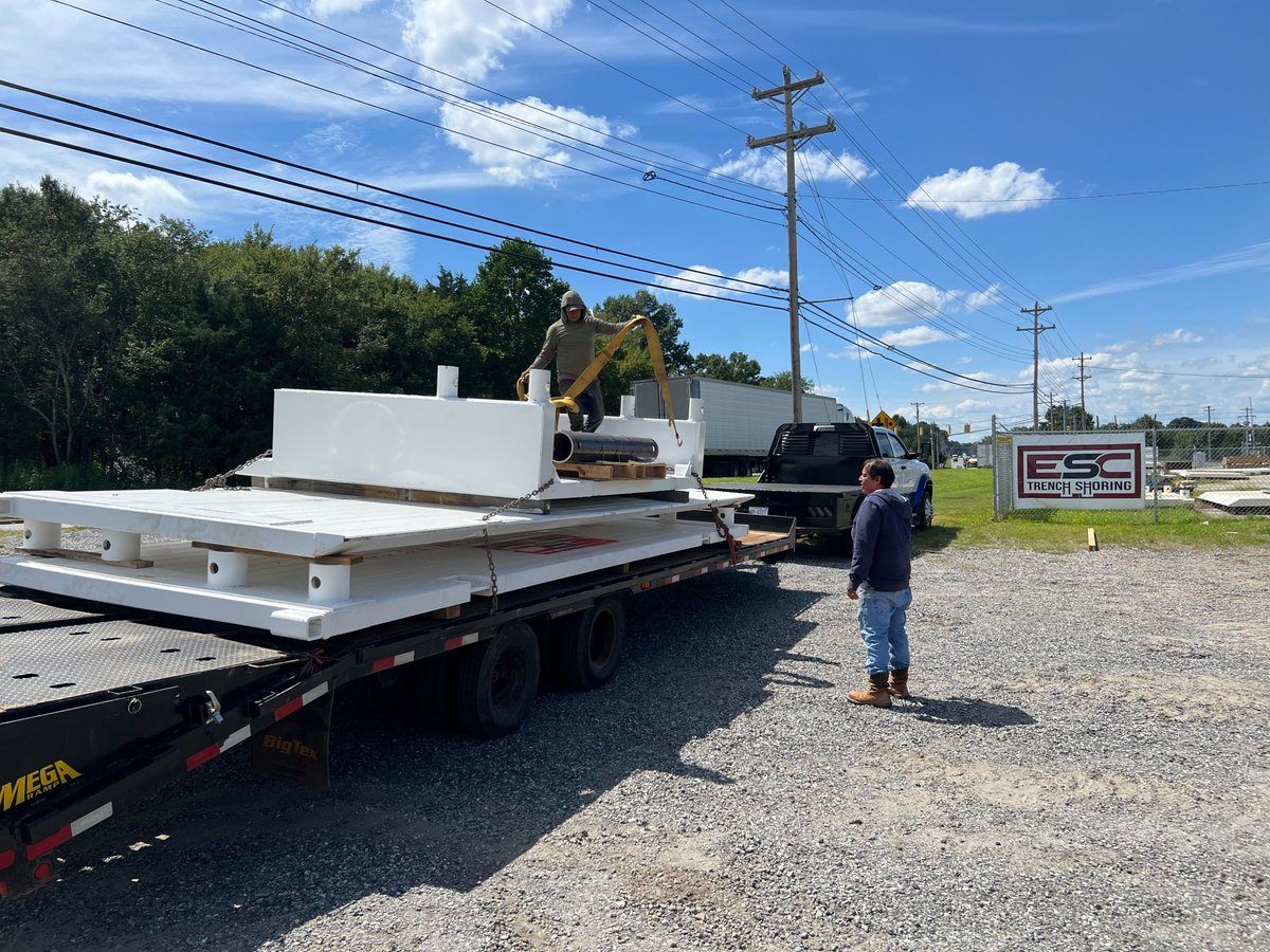 ESCTrenchSafety's tweet photo. Planning to dig deep? Think safety first. Our OSHA-compliant trench protection systems are built to safeguard your crew and streamline your excavation projects.

✉️inquiry@esctrenchsafety.com
ᴅᴜʙᴀɪ 📞+971 4575 9690 ᴀʙᴜ ᴅʜᴀʙɪ 📞+971 2550 6188
🌐 https://t.co/PiDlTILc85 https://t.co/wJSLMD2yvp