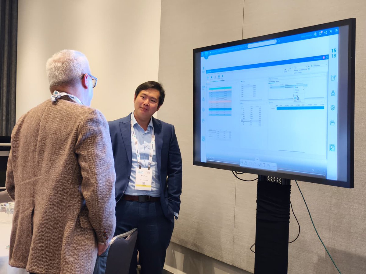 3dsGEOVIA's tweet image. 🤩 Thrilled to host a packed workshop at AusIMM #CMC2025 on the connected mining value chain! We explored how integrated planning, scheduling &amp;amp; optimization keep mining, processing &amp;amp; logistics aligned with market demands. 

🙌 Thanks to all who joined! 

#GEOVIA #MiningSoftware