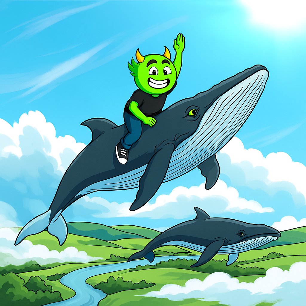 From rivers to the skies, #Hold on tight! 🐲🐳🔥

#Long #meme #Sonic #ZKsync