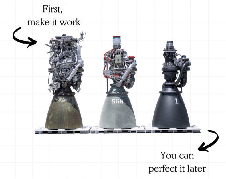 techymee_'s tweet image. The truth no one tells you is that nobody starts with everything figured out. Most great products began small and imperfect — but they worked, and users gave them the chance to grow. Perfection is rarely the starting point; it’s the outcome of process and persistence. Skills,…