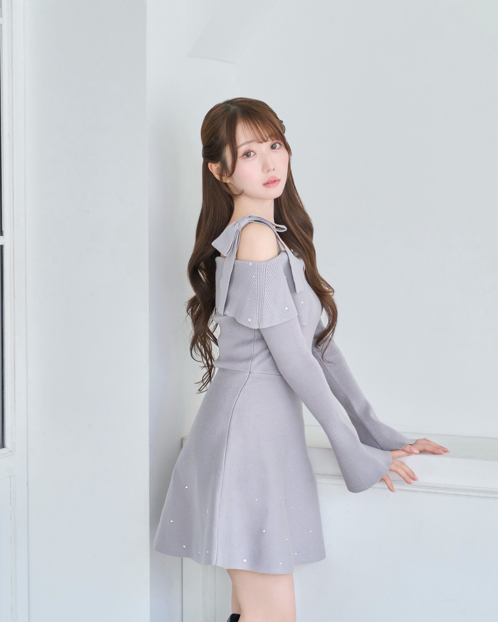ワンピース rosemuse charmcotton race mini onepiece rose charm cotton race mini onepiece – BUNNY APARTMENT