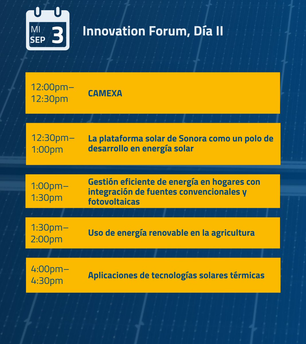 Intersolar Mexico tweet media