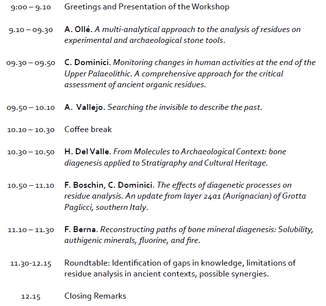 There were some very insightful talks at the TAPHEN meeting ”Bridging Bone Diagenesis and Residue Taphonomy in Paleolithic Archaeology”. Thank you to all the participants and attendees! There will certainly be more to come! <a href="/iphes/">IPHES-CERCA</a> <a href="/urv/">𝖧𝖠𝖡</a> @SFUarchaeology <a href="/URPA_unisi/">UR Preistoria e Antropologia - Unisi</a>