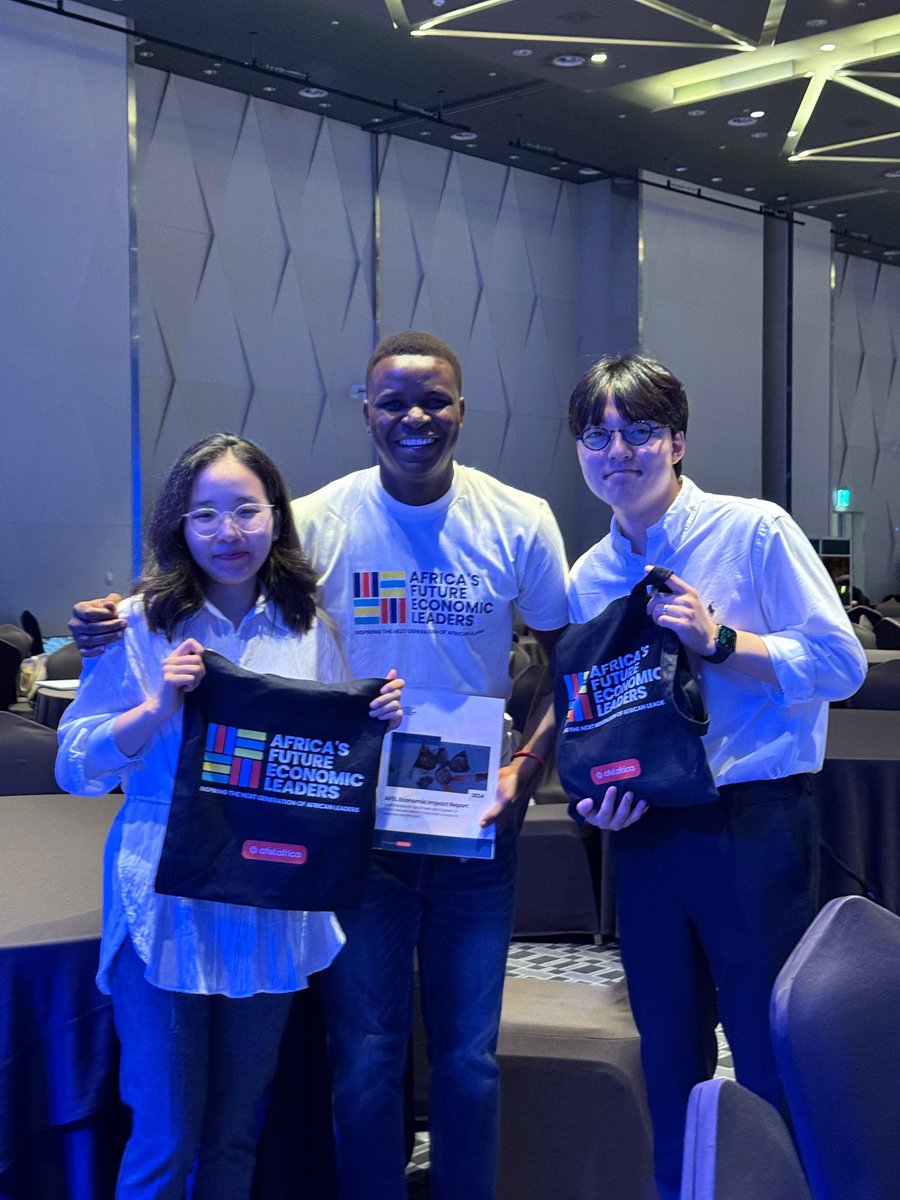 Program Development &amp; Partnership Lead <a href="/davidakwarafilm/">David Akwara Films</a> represented us at the 10th IConGCED in Seoul 🇰🇷, joining global changemakers from Mongolia 🇲🇳 &amp; Korea 🇰🇷.

Education is always key to fighting misinformation &amp; safeguarding democracy.
#AFEL #Globaldevelopment #IConGCED2025