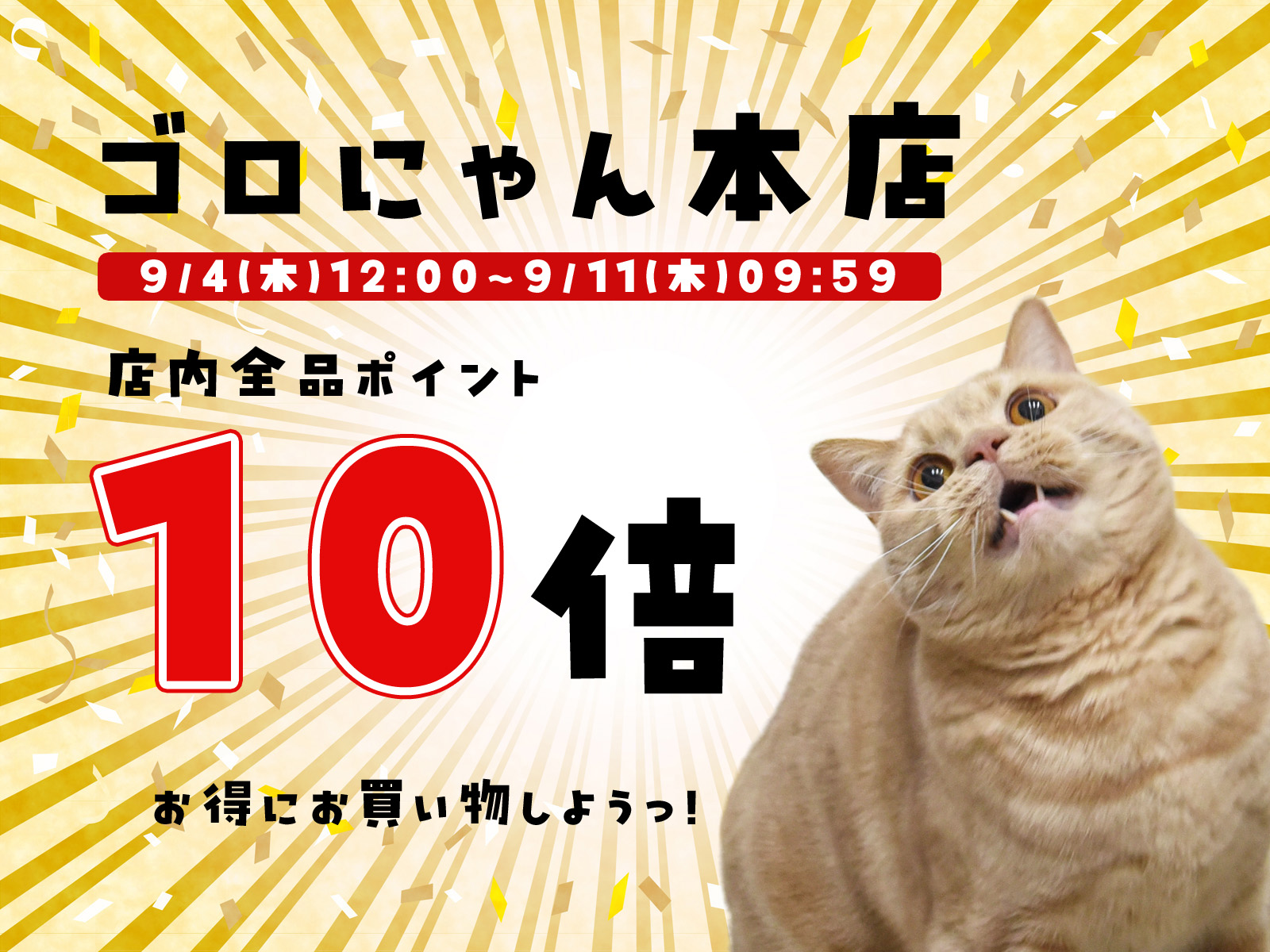 猫用品のゴロにゃん (@56nyan_com) / X