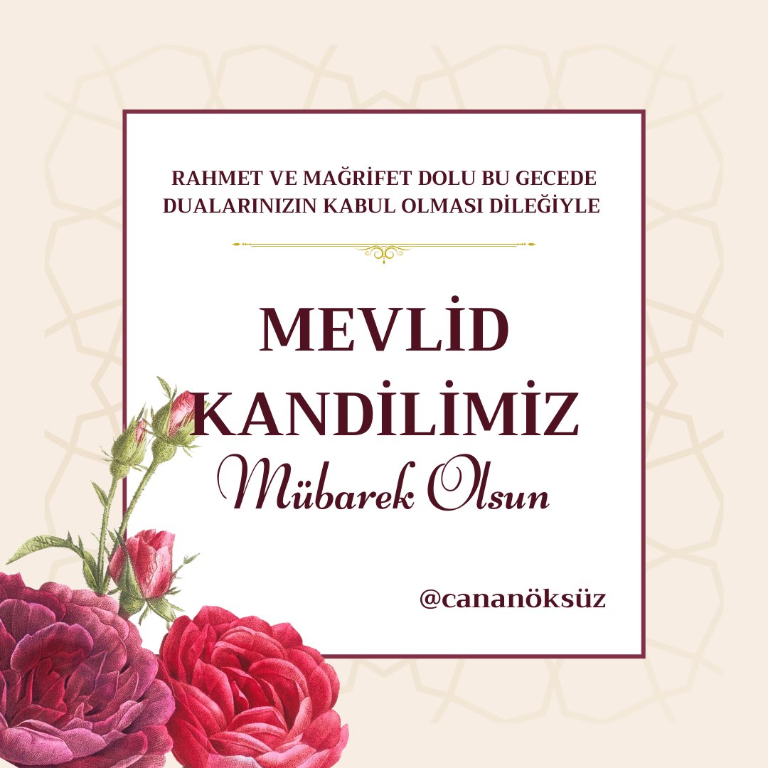 #MevlidKandili