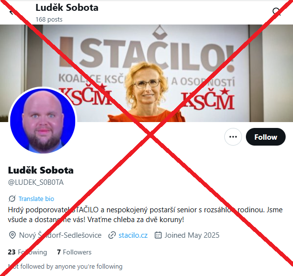 NeMATEMATICE's tweet photo. Hej @LUDEK_S0B0TA ty prašivej dědku starej plešnivej. Nejsi nic jiného než důchodce který na vše nadává. Prostě budou vládnout mladí a ty budeš mlčet, kapiš to? https://t.co/ODtWMOFWYS