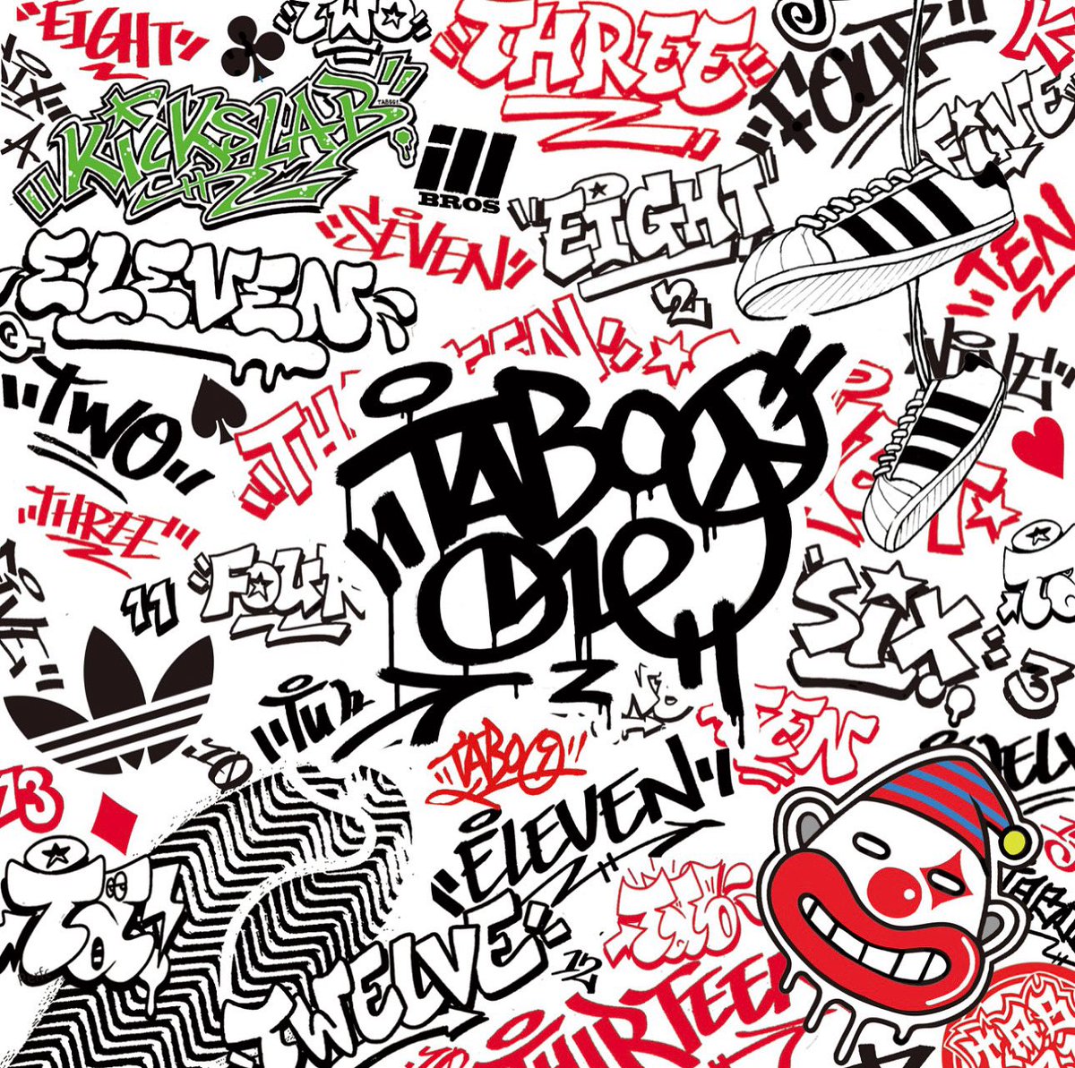TABOO ONE ILL BROS キャンバスアート③ TABOO ONE ILL BROS キャンバスアート③ TABOO ONE ILL BROS