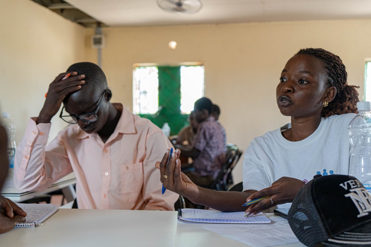 On Aug 27, we brought together 16 RLOs for a Trust &amp; Dialogue workshop—building collaboration, addressing MRP gaps in education, and agreeing on a shared workplan. A step forward for #MeaningfulRefugeeParticipation in Kakuma &amp; Kalobeyei. 

Learn more: sirafrica.org