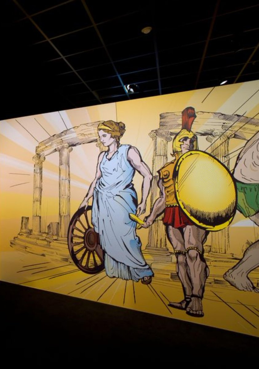 iocmedia's tweet photo. The first female Olympic champion 💪 was Kyniska of Sparta who won the 4-horse chariot race in 396 B.C. and 392 B.C.

She paved the way for more female chariot owners to claim victory at the #AncientOlympics 

Learn more here 👉 https://t.co/tf8sViHsJs https://t.co/ZTgXzQi2ij
