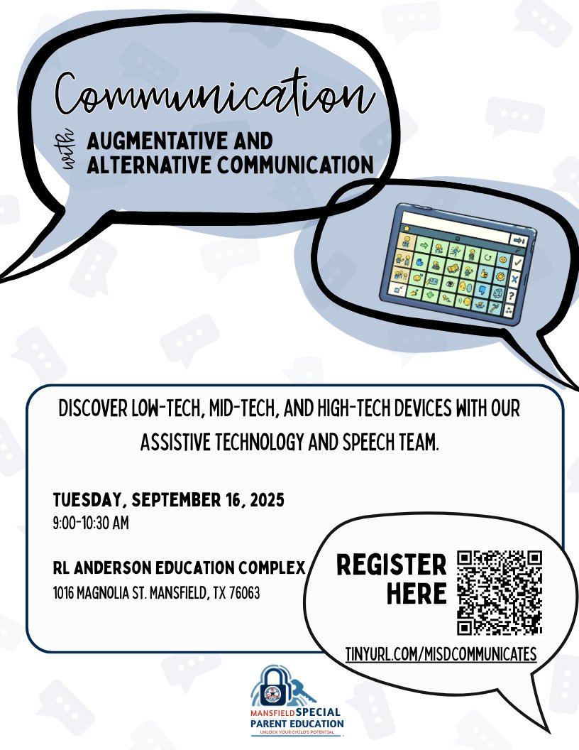 Mansfield ISD Special Education tweet media