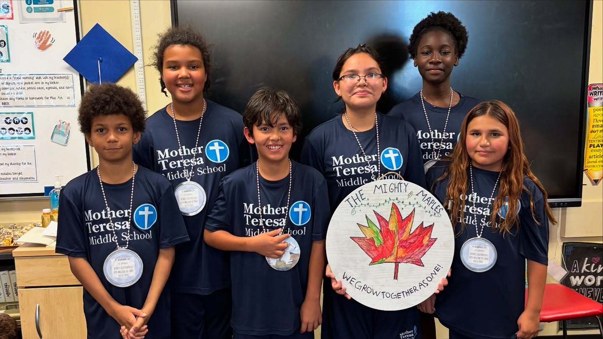 A syllabus teaches facts. People teach love.
As school begins, we honour those who walk with students — guiding not just minds, but hearts.

Because real education is more than knowledge. It's accompaniment.
🔗 bit.ly/3JBQBhP
<a href="/MTMSRegina/">Mother Teresa Middle School (MTMS)</a> <a href="/loyolamontreal/">Loyola High School</a>