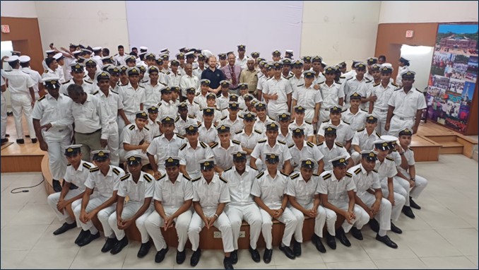 The Mission to Seafarers (@flyingangelnews) on Twitter photo Thanks to <a href="/Seafarers_KGFS/">The Seafarers' Charity</a> funding: 445 trained as "Suicide Alert Helpers," 20 courses across 6 countries. Maritime universities in UK & India adopted SafeTALK in curricula. At <a href="/IMU_HQ/">INDIAN MARITIME UNIVERSITY</a>, 4 students sought help. 100% said training would positively impact lives. Thanks to <a href="/Seafarers_KGFS/">The Seafarers' Charity</a> funding: 445 trained as "Suicide Alert Helpers," 20 courses across 6 countries. Maritime universities in UK & India adopted SafeTALK in curricula. At <a href="/IMU_HQ/">INDIAN MARITIME UNIVERSITY</a>, 4 students sought help. 100% said training would positively impact lives.