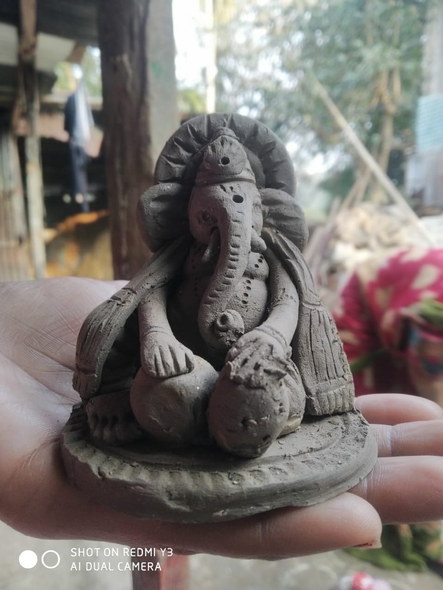 🌸 Laxmi SHG, Melaghar 🌸
10 Didis | ₹1 Lakh Bank Loan | Annual Income ₹5 Lakhs 💰
From Paul Para, Ward 13, they craft terracotta clay items &amp; supply to Agartala, Udaipur, Julaibari, Kailashahar &amp; beyond Tripura.
#DAYNULM #TULM #SHG #WomenPower