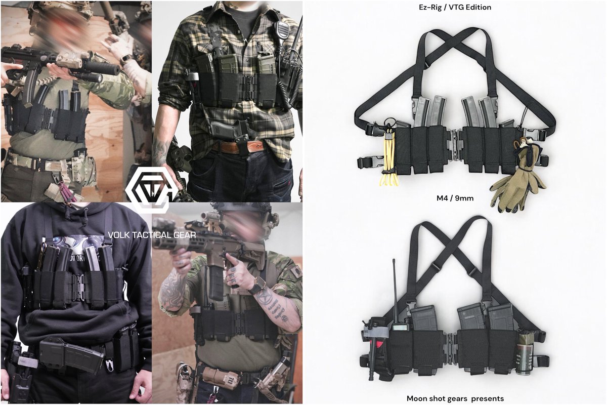 Ez-Rig / VTG Edition m4×4