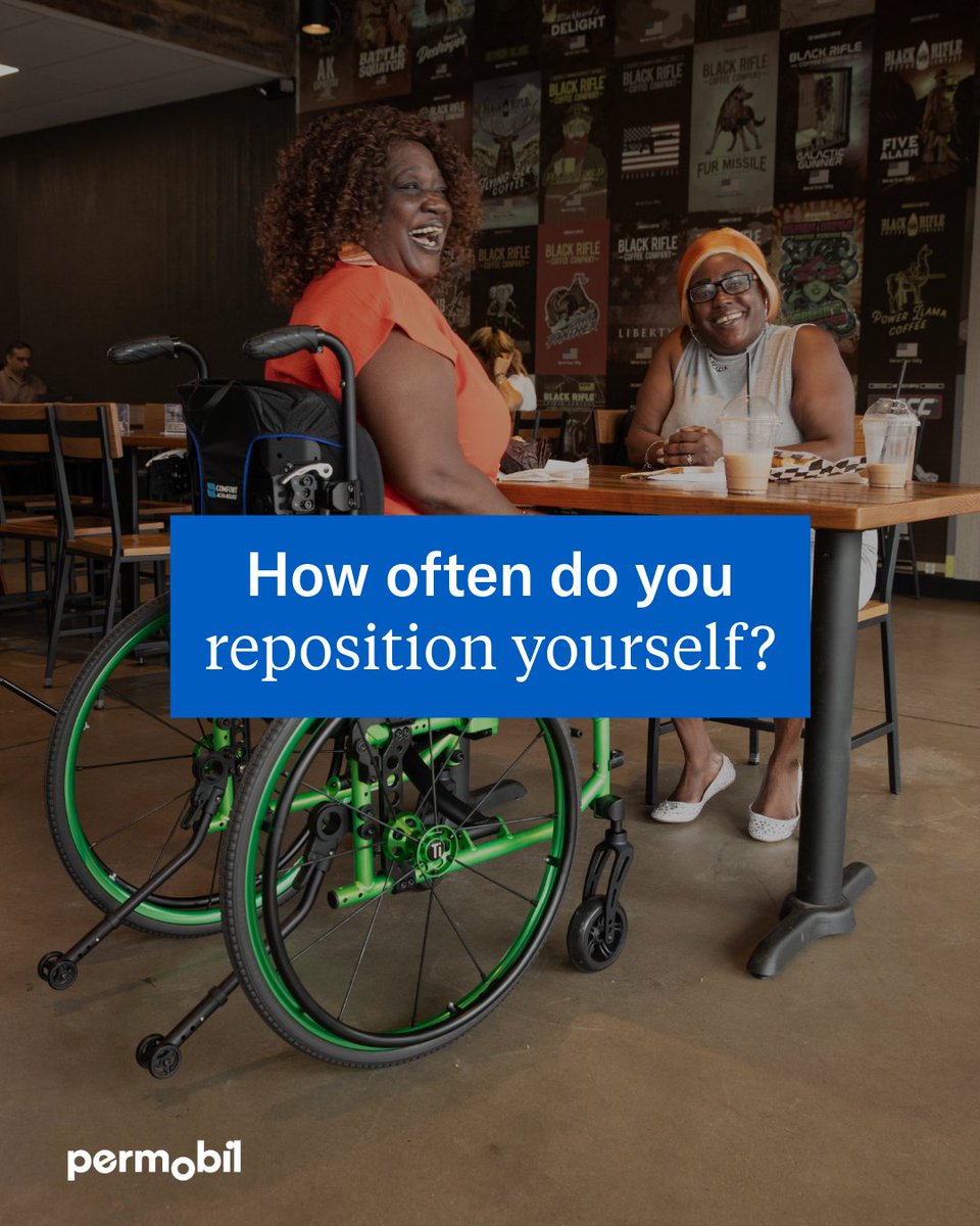 Repositioning is key to pressure management. That’s where smart solutions like ROHO® cushion come in — adapting to your body, reducing pressure, and supporting your every move.

🔗 Learn more about ROHO: hub.permobil.com/roho-skills

#Permobil