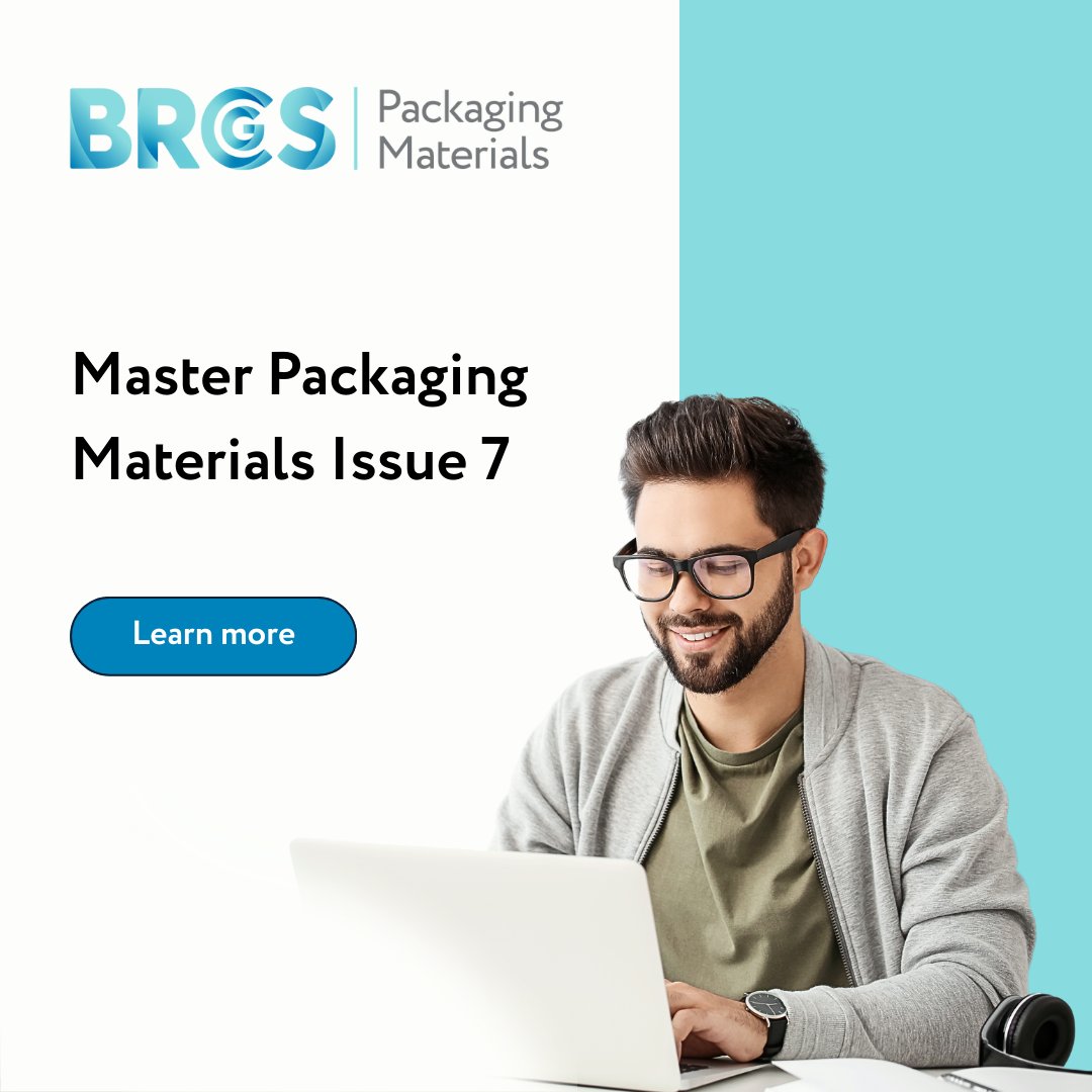 Master the BRCGS Global Standard for Packaging Materials Issue 7

Stay ahead of the latest requirements with our Issue 7 training, designed to give you a deep understanding of the Standard and how to apply it effectively.

Explore upcoming training dates: ow.ly/Gkqx50WEEOk