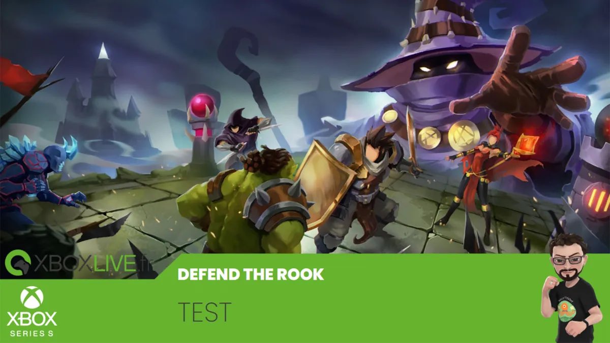 Une tour, des héros, et des hordes à repousser.

Le test de <a href="/Jess21fr/">Jess21fr | Xboxlive.fr</a> sur le jeu #DefendtheRook édité par <a href="/Klabater_IR/">Klabater IR</a> est dispo sur notre site.

xboxlive.fr/test-defend-th…