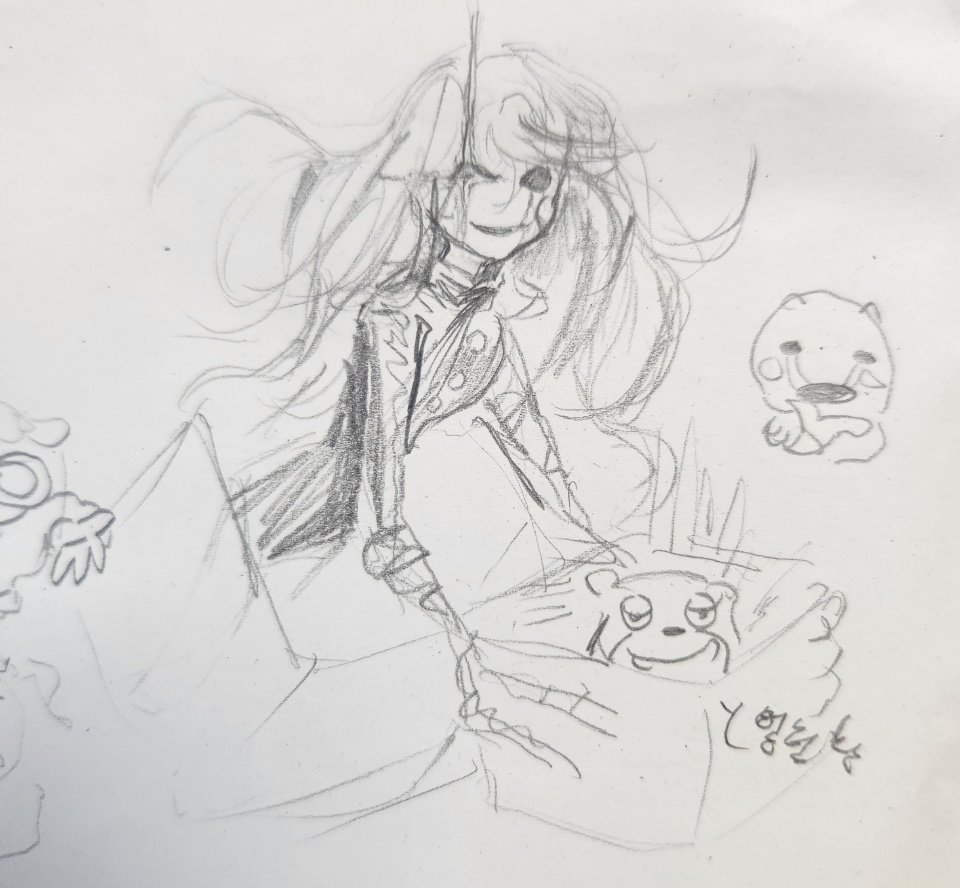 JIM_BINGI's tweet image. 모고때 그렷어온
#FNAF #PUPPET