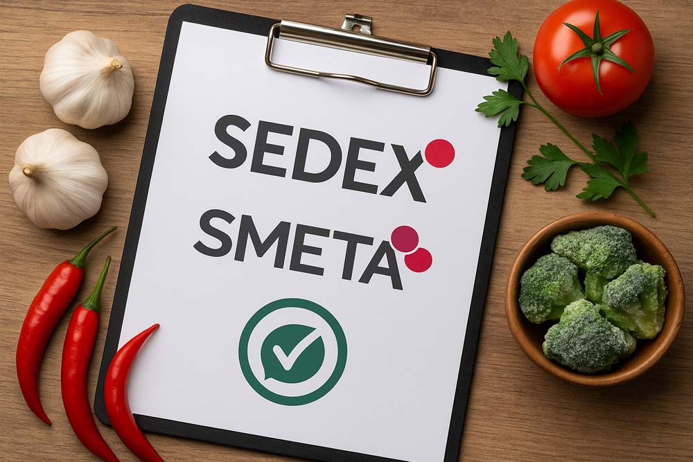 SMETA &amp; SEDEX Due diligence.
In the food industry, ethical accreditations aren’t just nice-to-haves — they’re essential.
Here’s why responsible sourcing is the standard, not the exception:
🔗 loom.ly/_Y34svc
#EthicalSourcing #SEDEX #SMETA #FoodProcurement #SupplyChain